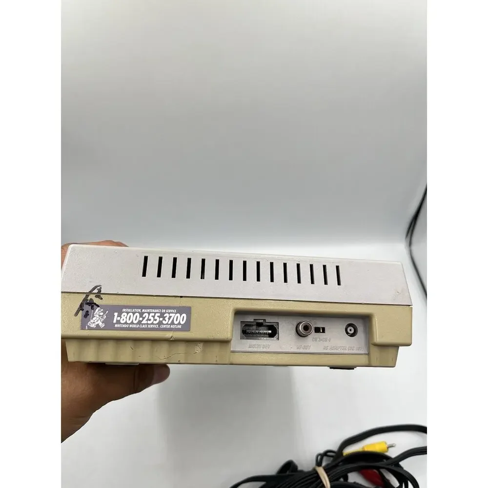 Super Nintendo SNES System Console With OEM Controller Authentic & Clean!!